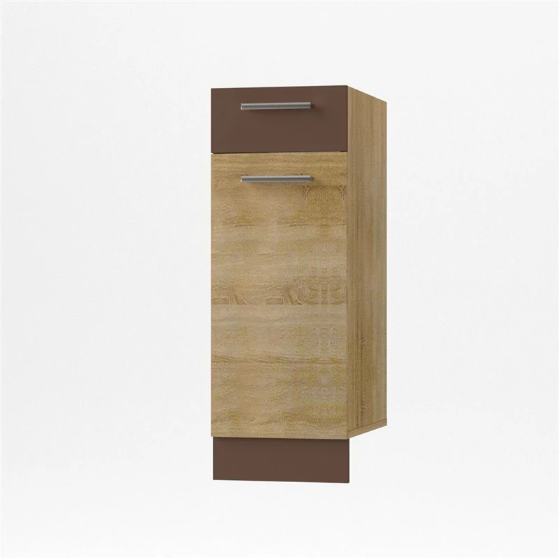 Alphab2b Alina Κάτω ντουλάπι 30x44,5x85, Σονόμα-Μόκκα SO-AD30