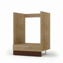 Alphab2b Alina Κάτω ντουλάπι 60x44,5x85, Σονόμα-Μόκκα, SO-AD60LOVEN