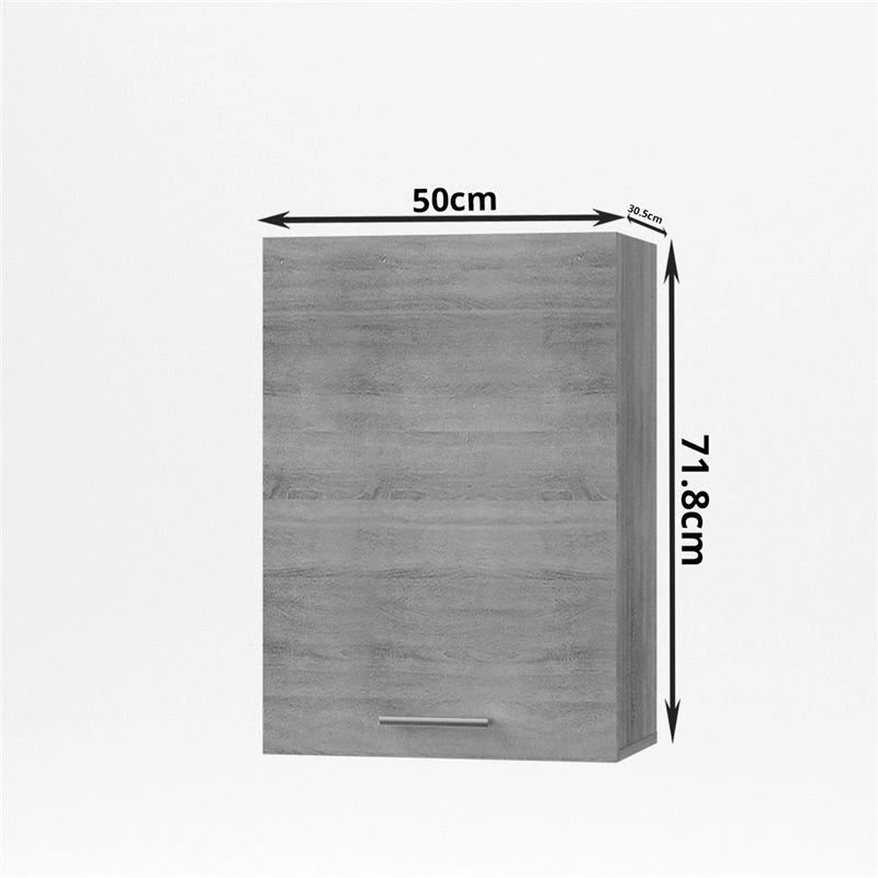 Alphab2b Alina Πάνω ντουλάπι, 50x30, 5x71, 8, Σονόμα SO-AV50 - Image 5