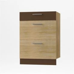 Alphab2b Alina Συρταριέρα Κάτω 60x44,5x85, Σονόμα-Μόκκα SO-AD603S