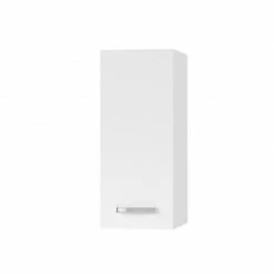 Alphab2b CHARLOTΤE Πάνω Ντουλάπι 30x30.5x71.8εκ με μεταλλικά χερούλια Λευκό