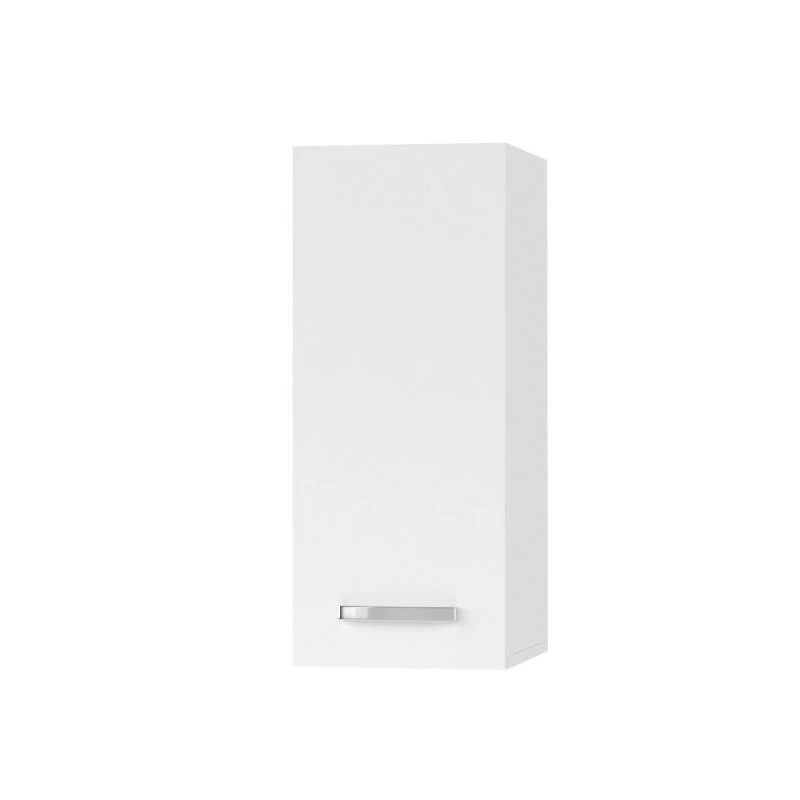Alphab2b CHARLOTΤE Πάνω Ντουλάπι 30x30.5x71.8εκ με μεταλλικά χερούλια Λευκό