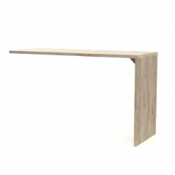 Alphab2b Charlotte Βοηθητικό Τραπέζι, 1,50x55x88, χρώμα Δρύς. SO-CTABLE