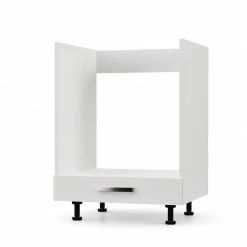 Alphab2b Charlotte Κάτω ντουλάπι Φούρνου 60x53x82εκ Λευκό