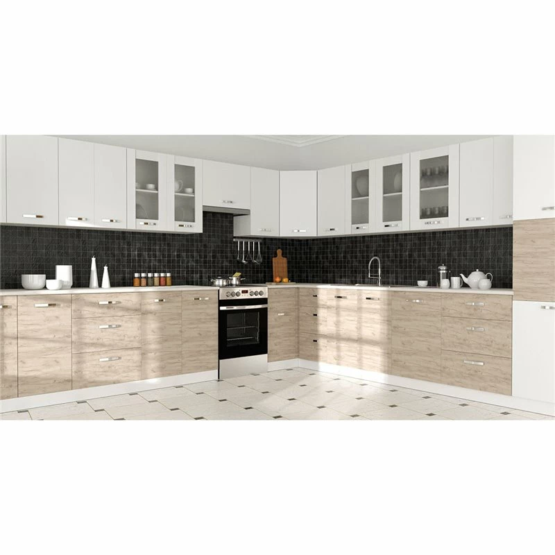 Alphab2b Charlotte Πλαϊνό Κουζίνας 71.8x30.5 Χρώμα Δρυς SO-CAR71X30 - Image 2