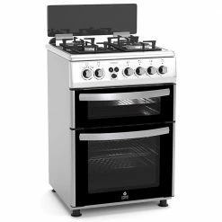 Κουζίνα ελεύθερη αερίου με 2 φούρνους THERMOGATZ TG 8000 IX MULTIGAS DOUBLE-CAVITY 04.401.077