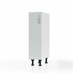 Alphab2b Modest Κάτω Ντουλάπι Γκρι 20x48x82cm