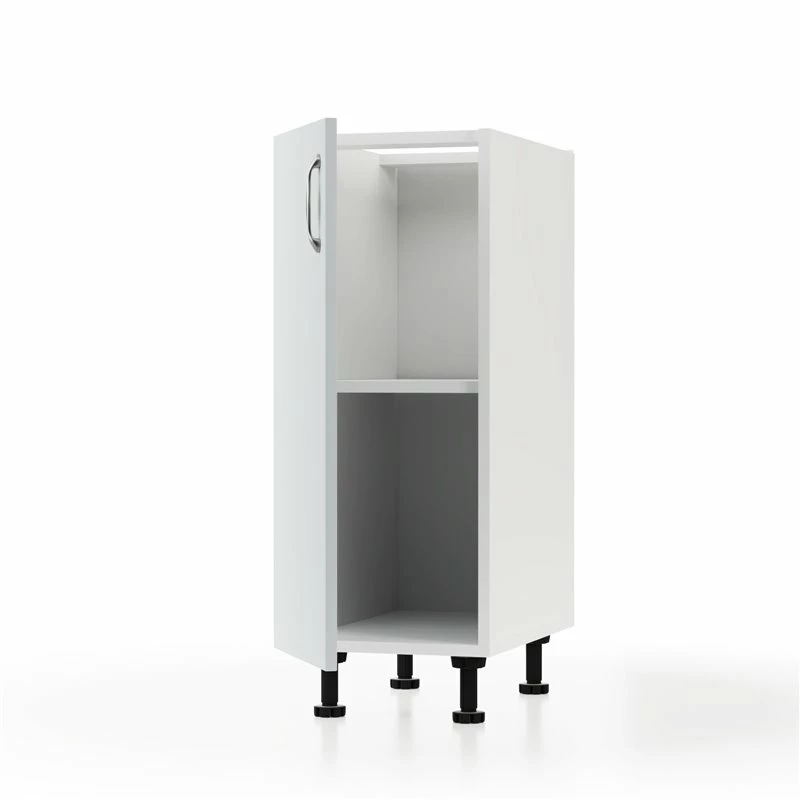 Alphab2b Modest Κάτω Ντουλάπι Γκρι 30x48x82cm - Image 2