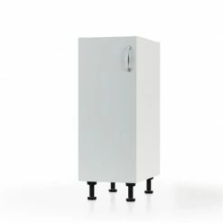 Alphab2b Modest Κάτω Ντουλάπι Γκρι 30x48x82cm