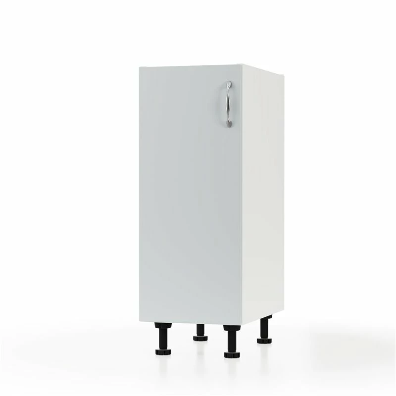 Alphab2b Modest Κάτω Ντουλάπι Γκρι 30x48x82cm