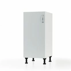 Alphab2b Modest Κάτω Ντουλάπι Γκρι 35x48x82cm