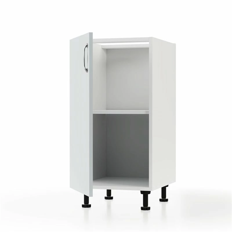 Alphab2b Modest Κάτω Ντουλάπι Γκρι 40x48x82cm - Image 2