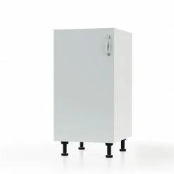 Alphab2b Modest Κάτω Ντουλάπι Γκρι 40x48x82cm