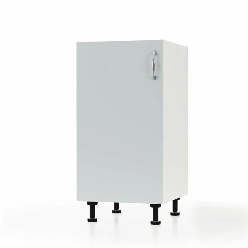 Alphab2b Modest Κάτω Ντουλάπι Γκρι 40x48x82cm