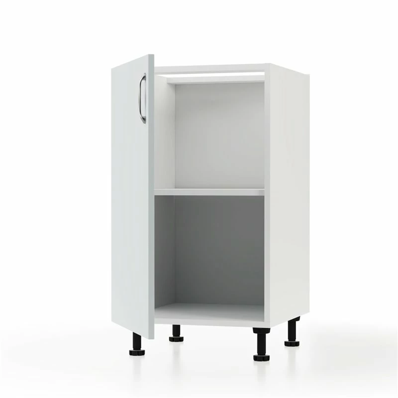 Alphab2b Modest Κάτω Ντουλάπι Γκρι 45x48x82cm - Image 2