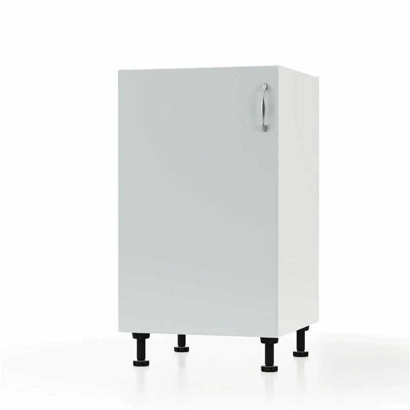 Alphab2b Modest Κάτω Ντουλάπι Γκρι 45x48x82cm