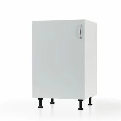 Alphab2b Modest Κάτω Ντουλάπι Γκρι 50x48x82cm