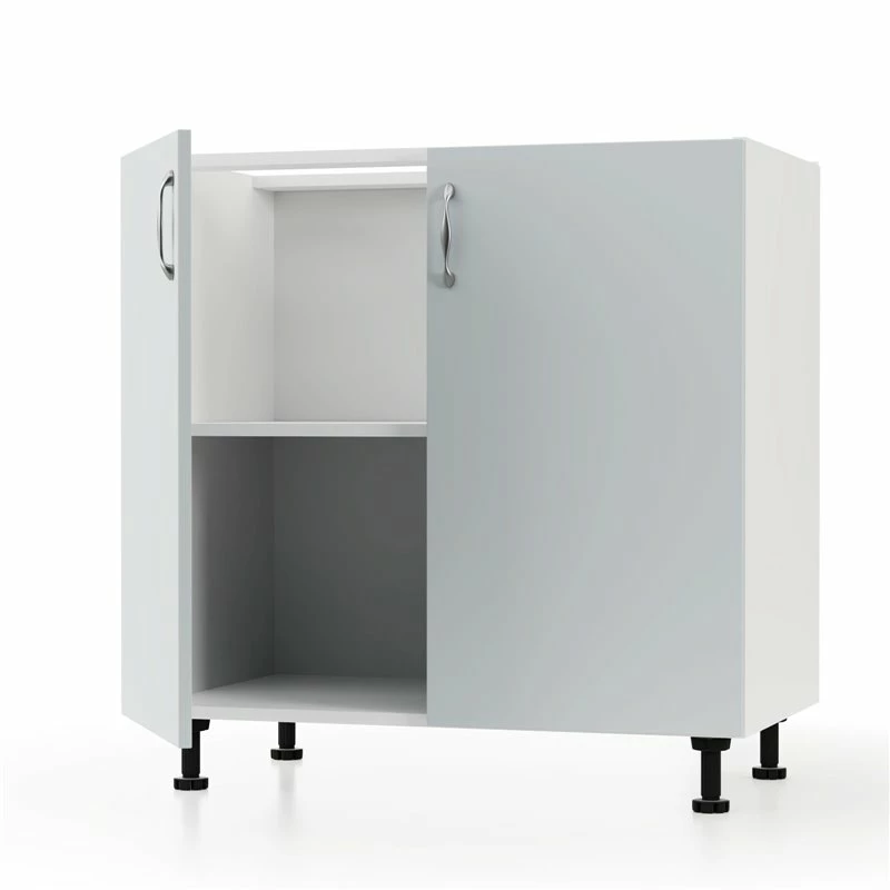 Alphab2b Modest Κάτω Ντουλάπι Γκρι 80x48x82cm - Image 2