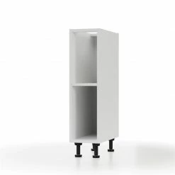 Alphab2b Modest Κάτω Ντουλάπι Λευκό 20x46x82cm