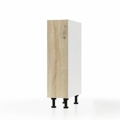 Alphab2b Modest Κάτω Ντουλάπι Σονόμα 20x48x82cm