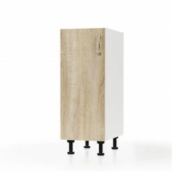 Alphab2b Modest Κάτω Ντουλάπι Σονόμα 30x48x82cm