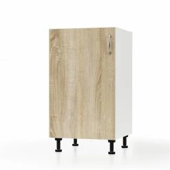 Alphab2b Modest Κάτω Ντουλάπι Σονόμα 45x48x82cm
