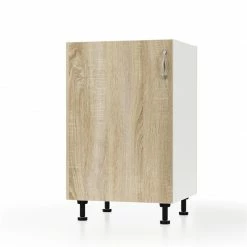 Alphab2b Modest Κάτω Ντουλάπι Σονόμα 50x48x82cm