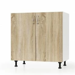 Alphab2b Modest Κάτω Ντουλάπι Σονόμα 80x48x82cm