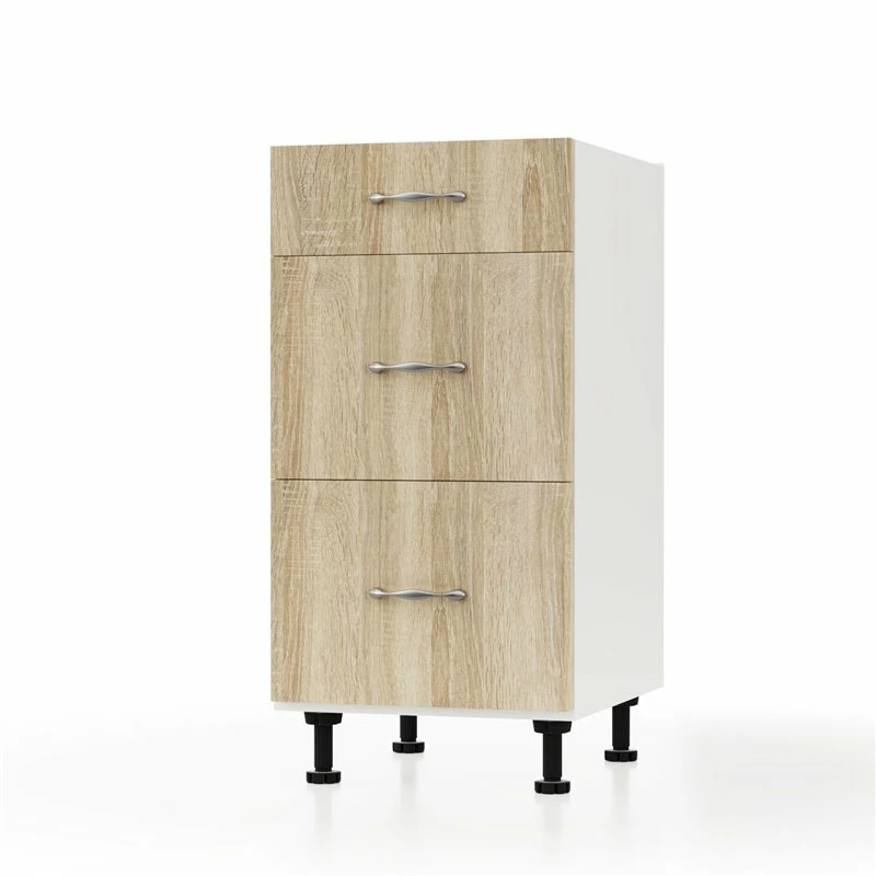 Alphab2b Modest Κάτω Ντουλάπι Συρταριέρα Σονόμα 40x48x82cm