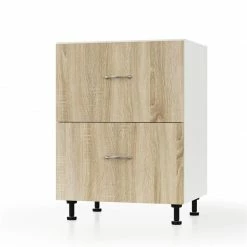 Alphab2b Modest Κάτω Ντουλάπι Συρταριέρα Σονόμα 60x48x82cm