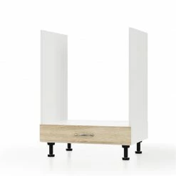 Alphab2b Modest Κάτω Ντουλάπι Φούρνου Σονόμα 60x48x82cm