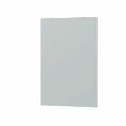 Alphab2b Modest Κάτω Πλαϊνό Κουζίνας Γκρι 58x1.6x82cm