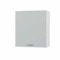 Alphab2b Modest Πάνω Ντουλάπι Απορροφητήρα Γκρι 60x30x68εκ