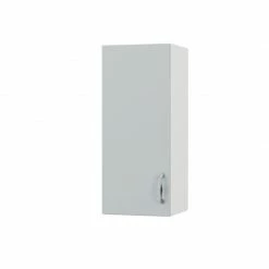 Alphab2b Modest Πάνω Ντουλάπι Γκρι 30x30x72cm