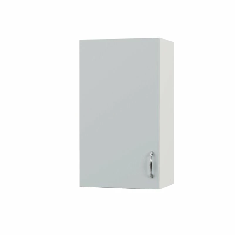 Alphab2b Modest Πάνω Ντουλάπι Γκρι 40x30x72cm