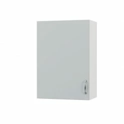 Alphab2b Modest Πάνω Ντουλάπι Γκρι 50x30x72cm