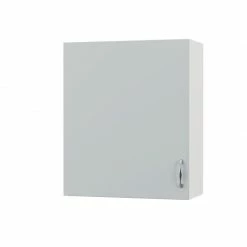 Alphab2b Modest Πάνω Ντουλάπι Γκρι 60x30x72cm