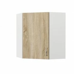 Alphab2b Modest Πάνω Ντουλάπι Γωνιακό Σονόμα 60/60x30x72cm