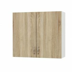 Alphab2b Modest Πάνω Ντουλάπι με Πιατοθήκη Σονόμα 80x30x72cm
