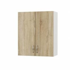 Alphab2b Modest Πάνω Ντουλάπι Σονόμα 60x30x72εκ