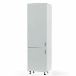 Alphab2b Modest Στήλη Κουζίνας Γκρι 60x57x214cm