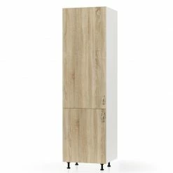 Alphab2b Modest Στήλη Κουζίνας Σονόμα 60x57x214cm
