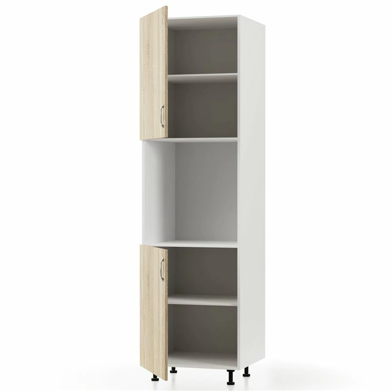 Alphab2b Modest Στήλη Φούρνου Σονόμα 60x57x214cm - Image 2