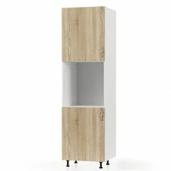 Alphab2b Modest Στήλη Φούρνου Σονόμα 60x57x214cm