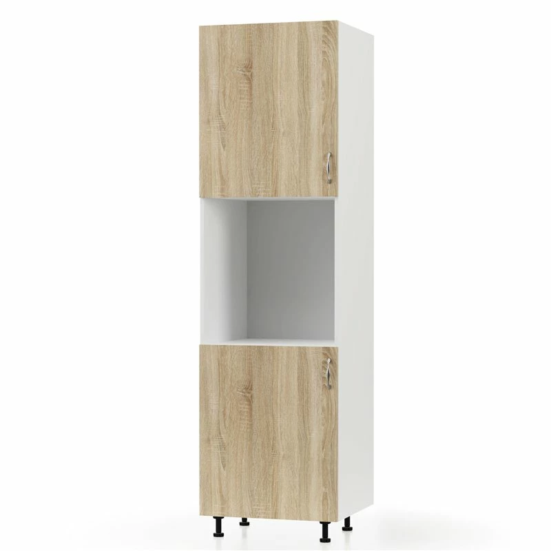 Alphab2b Modest Στήλη Φούρνου Σονόμα 60x57x214cm