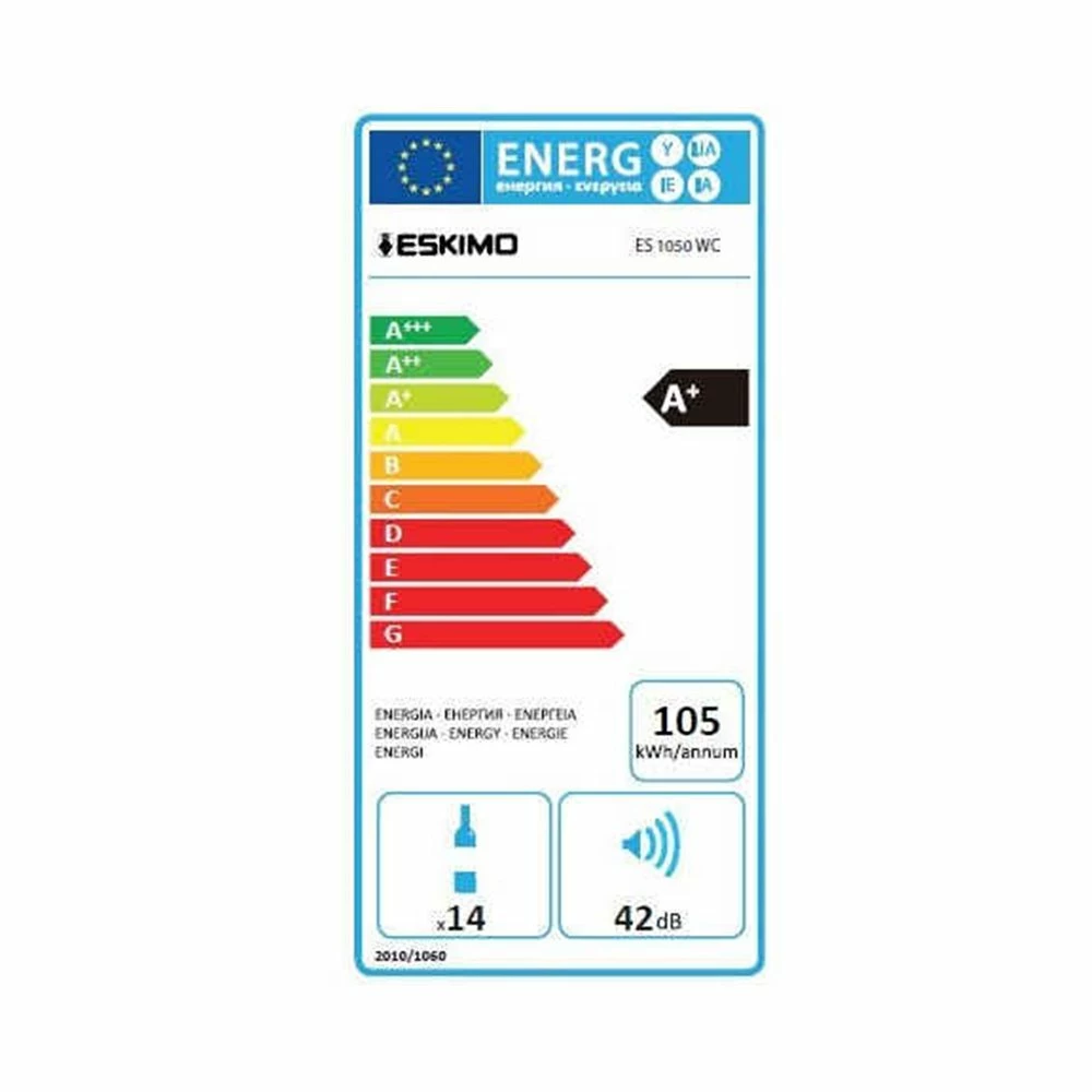 Συντηρητής κρασιών ESKIMO ES 1050 WC - Image 2