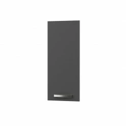 Alphab2b Άνω Πορτάκι Charlotte Γραφίτης 30x71.8x1.6cm