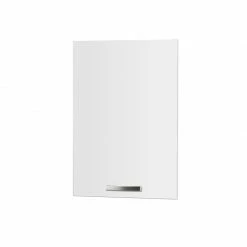 Alphab2b Άνω Πορτάκι Charlotte Λευκό 50x71.8x1.6cm