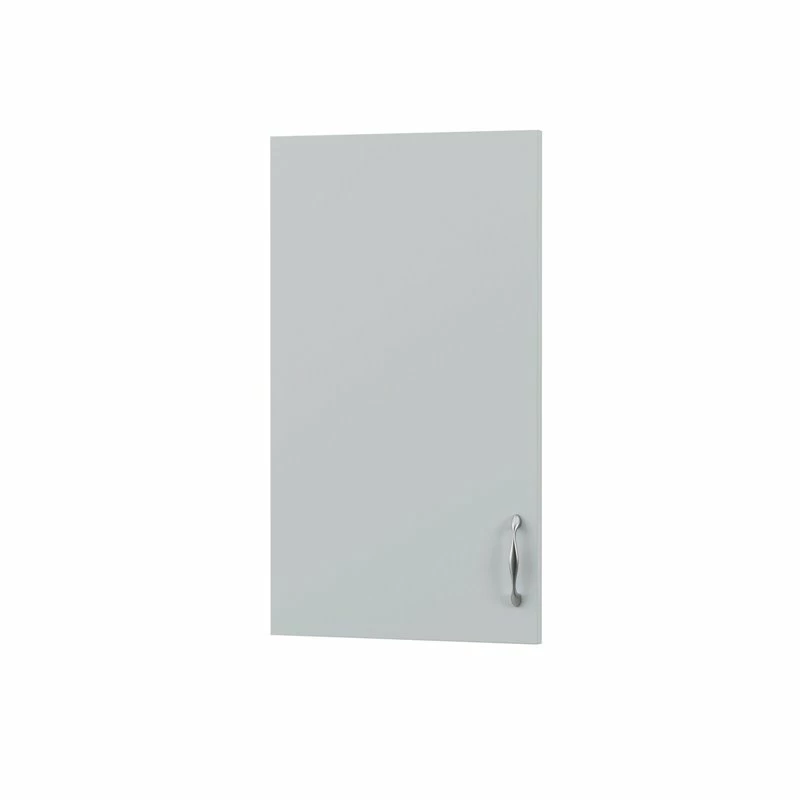 Alphab2b Άνω Πορτάκι Modest Γκρι 40x72x1.6cm