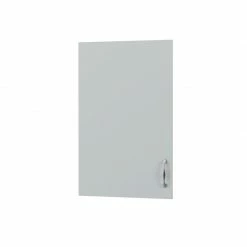 Alphab2b Άνω Πορτάκι Modest Γκρι 45x72x1.6cm